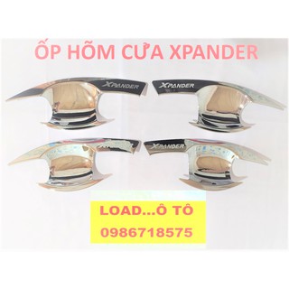 Ốp hõm cửa Xpander 2023-2018 Mẫu Nhựa ABS Mạ Crom Sáng Bóng Cao Cấp