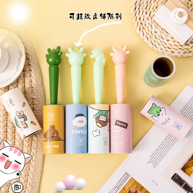 (COMBO 2 Cuộn/ Vỉ) Cây Lăn Bụi, Lông Thú Size Lớn