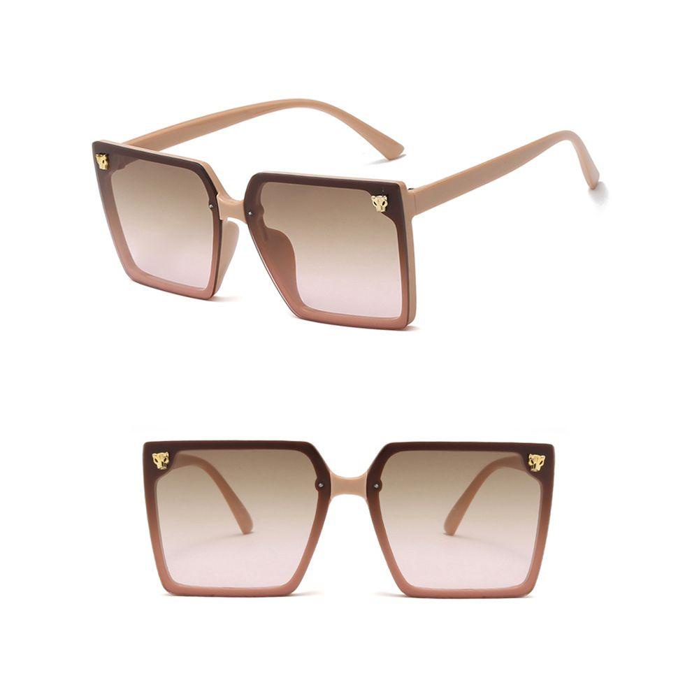 Kính Mát Oversize Chống Tia UV400 Dùng Lái Xe Cho Nam Nữ