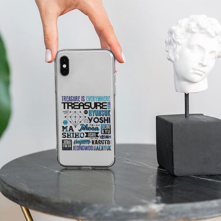 Ốp Iphone Hình Kpop Treasure Font Chữ 7/7Plus/8/8Plus/X/Xs/Xs Max/11/11 Promax/12 /12 Pro Max Lpc12121025