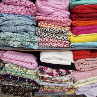 Vải thô cotton 2m khổ 1m5