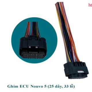 Dây ghịm ecu xe máy nouvo 5 loại tốt