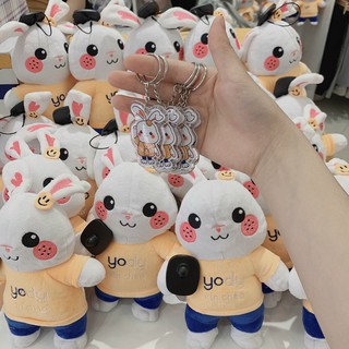  QUÀ TẶNG gấu bông thỏ láu, linh vật của YODY
