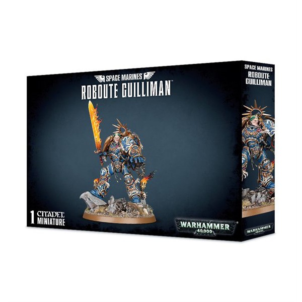 SPACE MARINES ROBOUTE GUILLIMAN - Mô hình Warhammer 40k