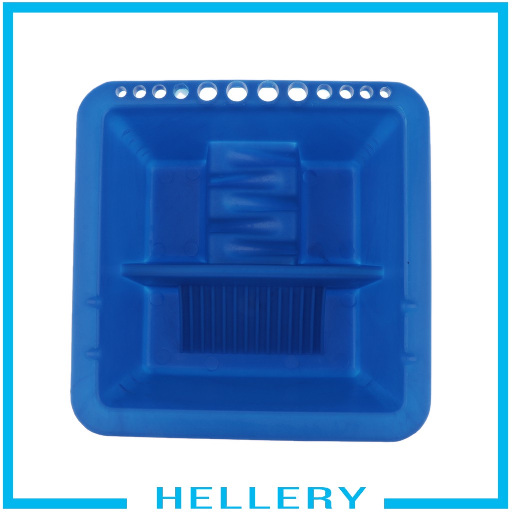 [HelleryVN] Bảng Làm Sạch Cọ Vẽ Màu Nước Acrylic