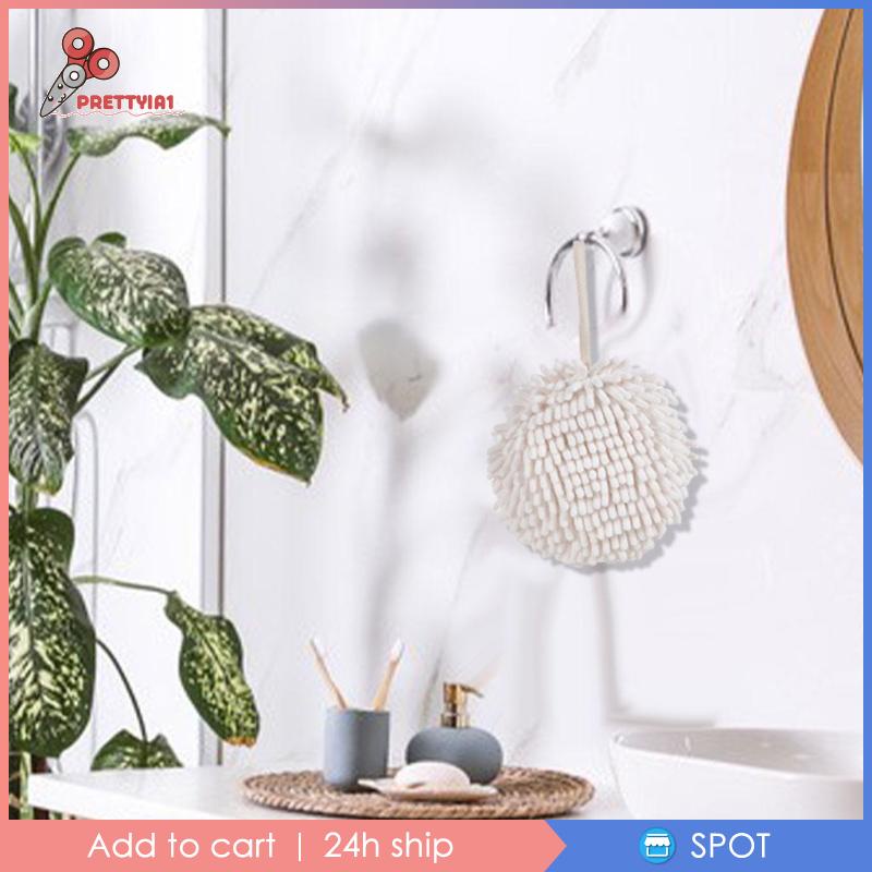 1 Khăn Lau Tay Mềm Mại Siêu Thấm Hút Có Móc Treo Cho Nhà Bếp