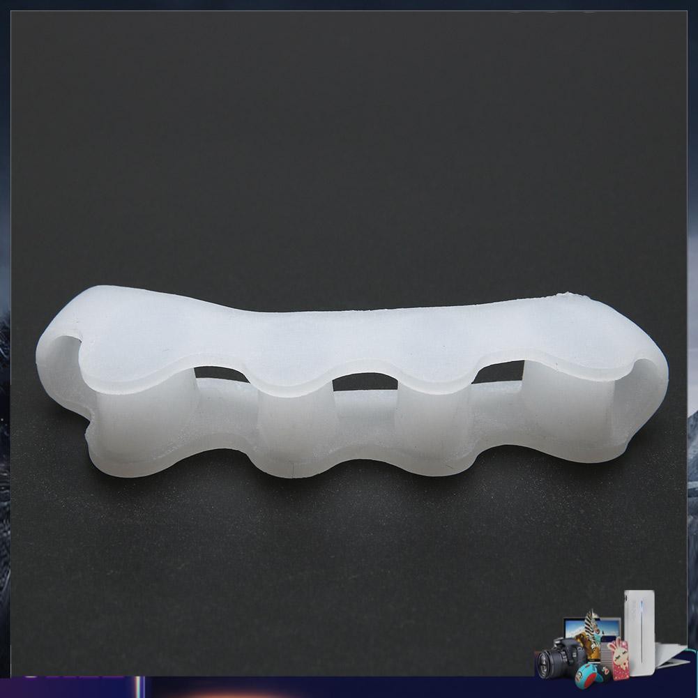 (Hàng Mới Về) Dụng Cụ Tách Ngón Chân Bằng Silicone Tiện Dụng