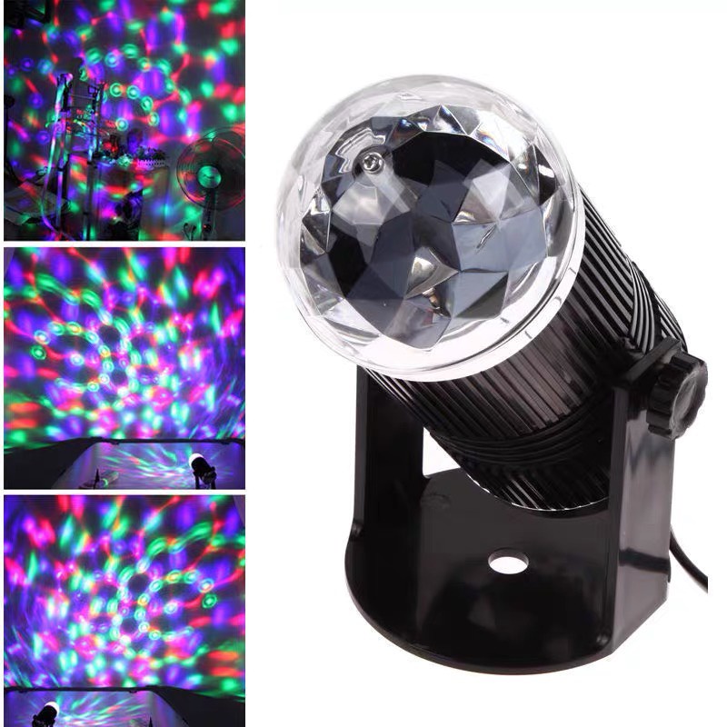 Đèn LAZER LIGHTING Mini Sân Khấu Nhiều Màu - Đèn LED Trang Trí Phòng Bay, Phòng Karaoke Vũ Trường Cảm Biến Theo Nhạc