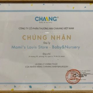 [CHAANG]Bộ cộc cúc giữa 3M-18M