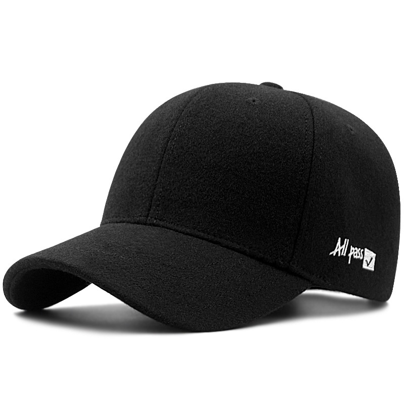 Mũ Lưỡi Trai Cotton Chất Lượng Cao Thời Trang Cho Nam Nữ 58-60cm 61-65cm