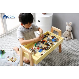 KỆ GỖ ĐA NĂNG HÀN QUỐC XẾP TẦNG - A CASE