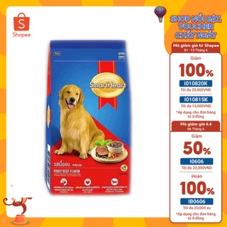 Thức Ăn Cho Chó Lớn Con SMARTHEART