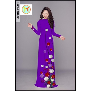 [ÁO DÀI LAN CHINH] ÁO DÀI MAY SẴN [MẪU HOT 2021]