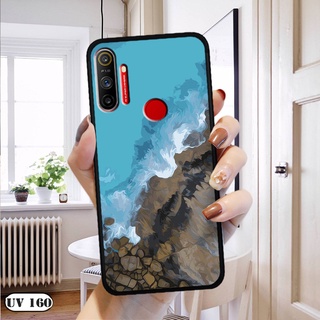 Ốp lưng nhám cho điện thoại Realme C3