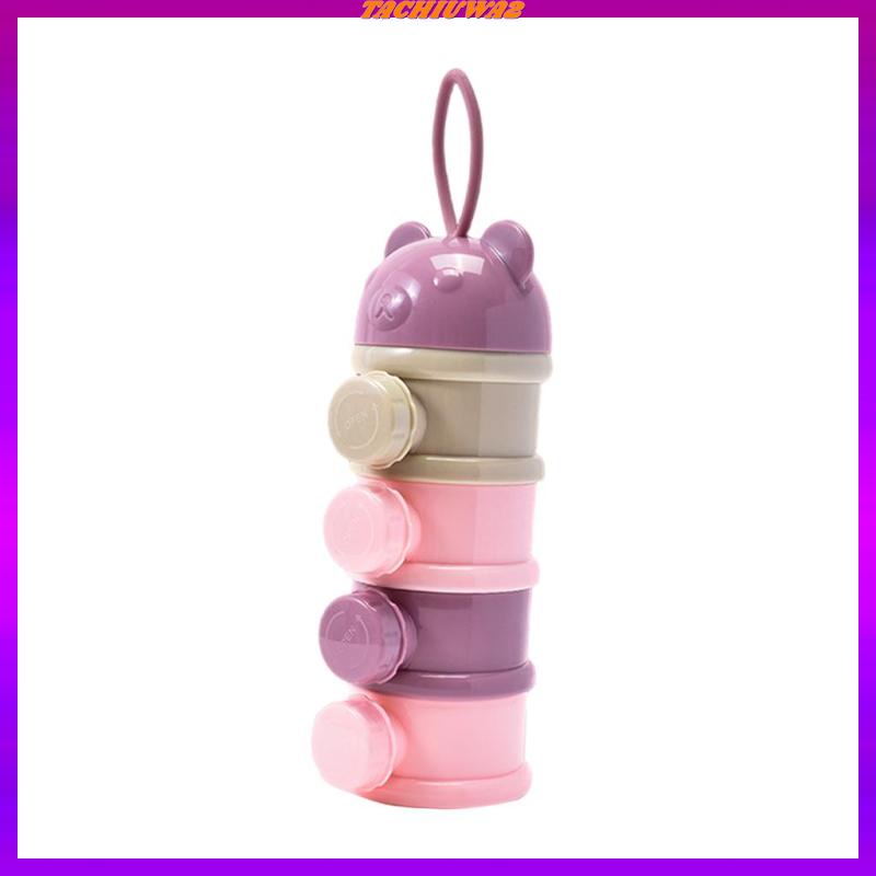 Hộp Đựng Sữa Bột Tachiuwa2 # 4 Có Dây Đeo Tiện Lợi