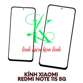 Kính XM redmi note 11s 5g ( Kính ép dành cho XM Redmi Note 11S 5g )