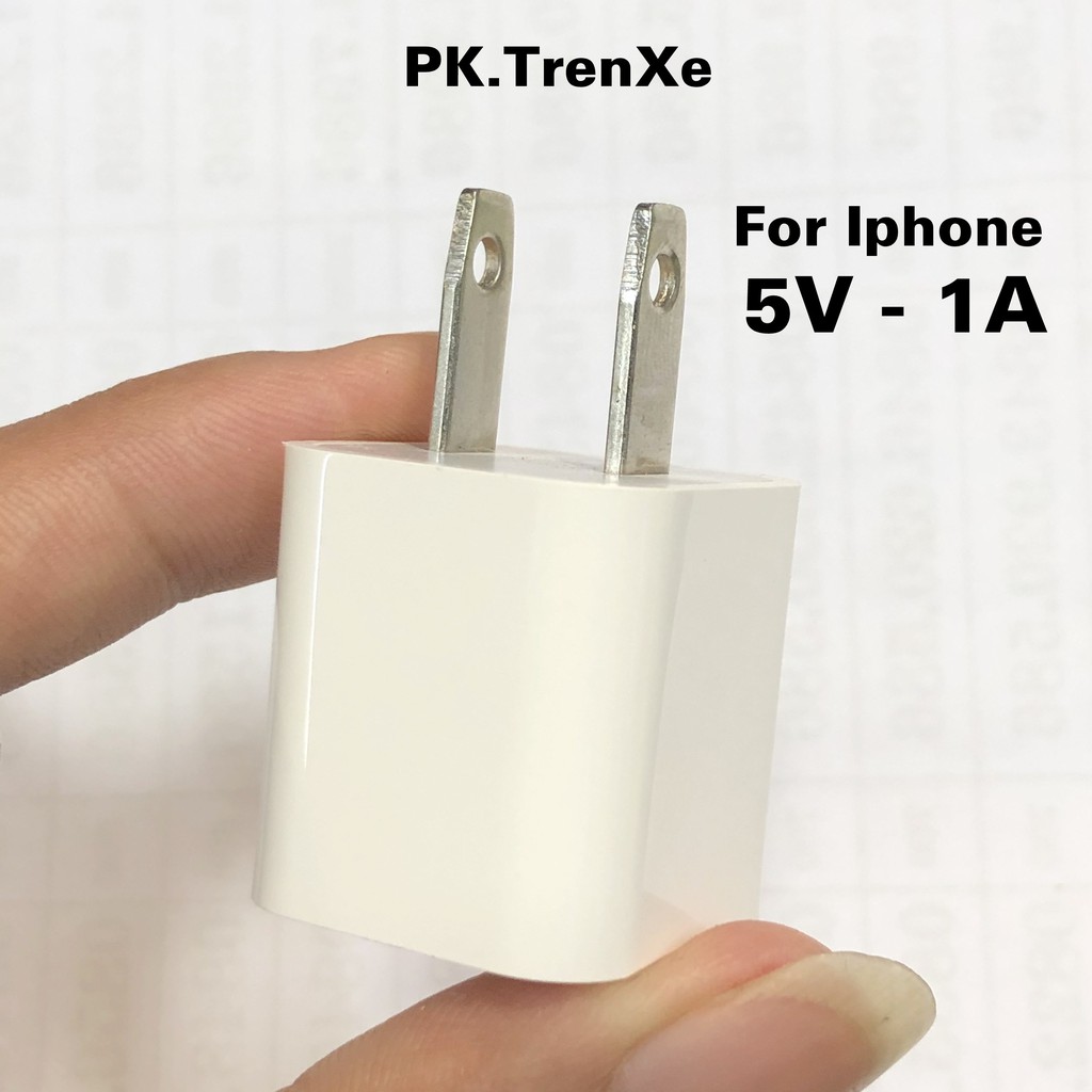 Củ sạc vuông cho iphone cao cấp H21, sạc nhanh, cóc sạt công nghệ mới USA, EU, cốc xạc vuông lên pin nhanh KLH