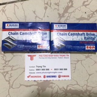 Sên cam Satria Suzuki Raider Fi hàng nhập khẩu indo