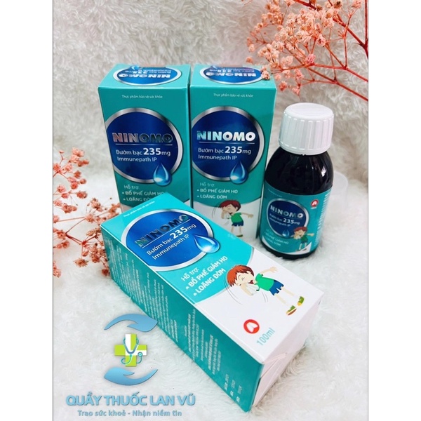 Siro Bổ Phế NINOMO  dễ uống