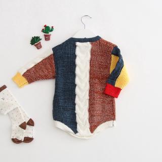 Áo Len Liền Quần Cho Bé Sơ Sinh