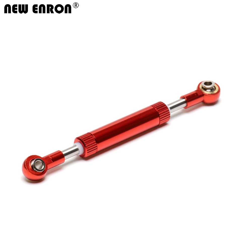 75mm 80mm 85mm 90mm 95mm 100mm Thanh kéo liên kết Servos có thể điều chỉnh cho RC Car 1/10 Axial SCX10 Traxxas TRX4 D90 HSP KYOSHO