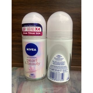 Lăn khử mùi Nivea ngọc trai dưỡng da trắng mịn