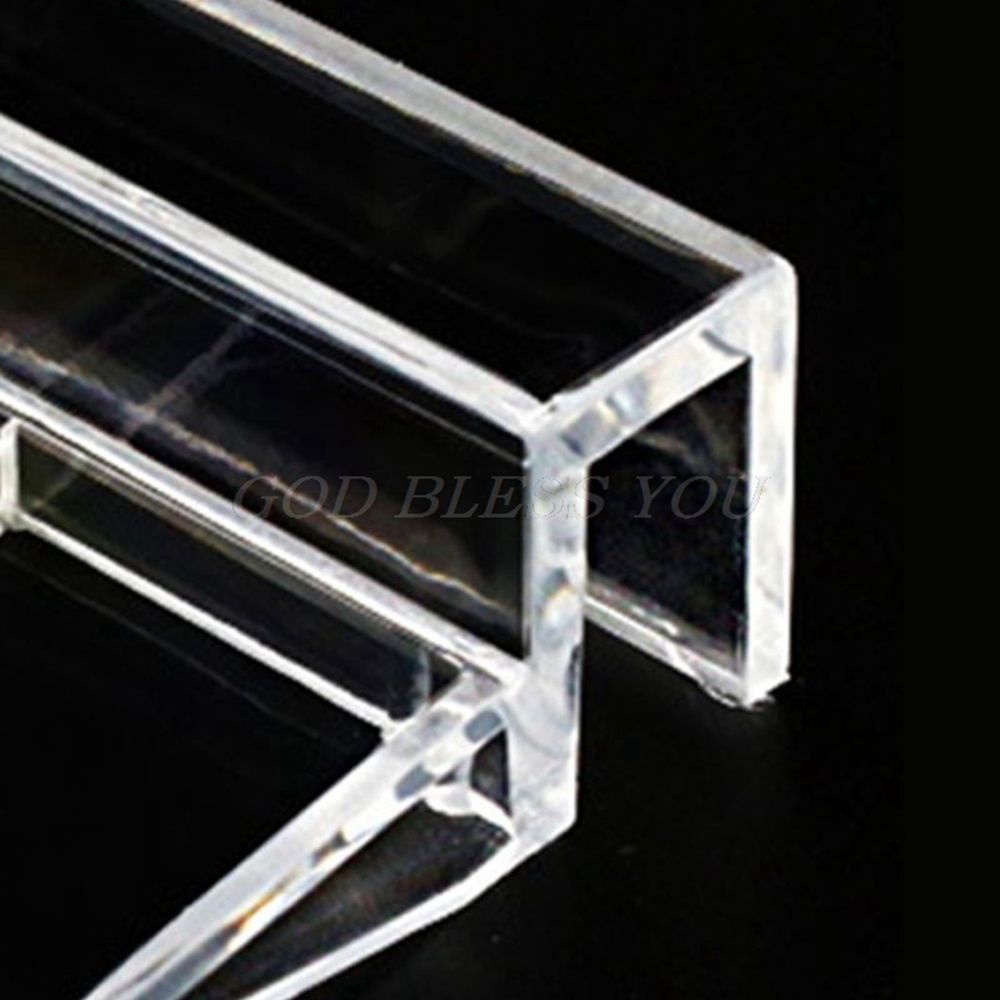 Set 4 Kẹp Giữ Nắp Kính Bể Cá Bằng Acrylic 6 / 8 / 10 / 12mm