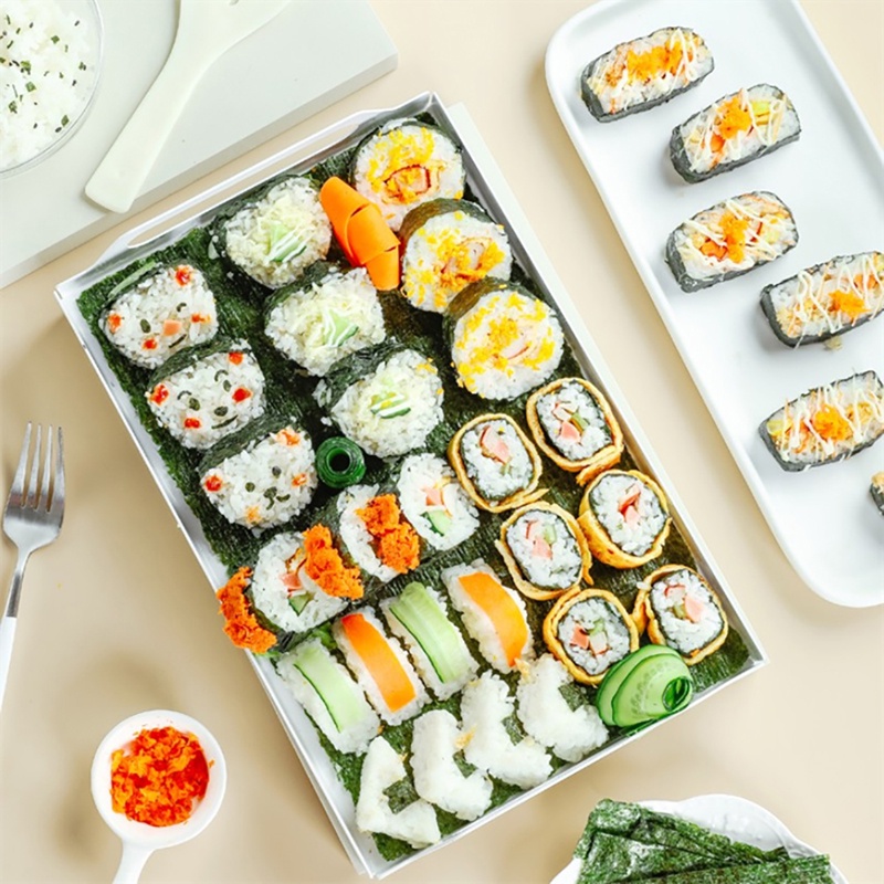 Khuôn Làm Cơm Nắm Đa Năng Phong Cách Nhật Bản