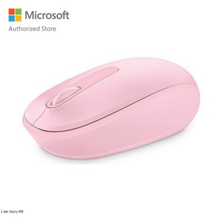 Chuột không dây Microsoft 1850 - Hồng phấn