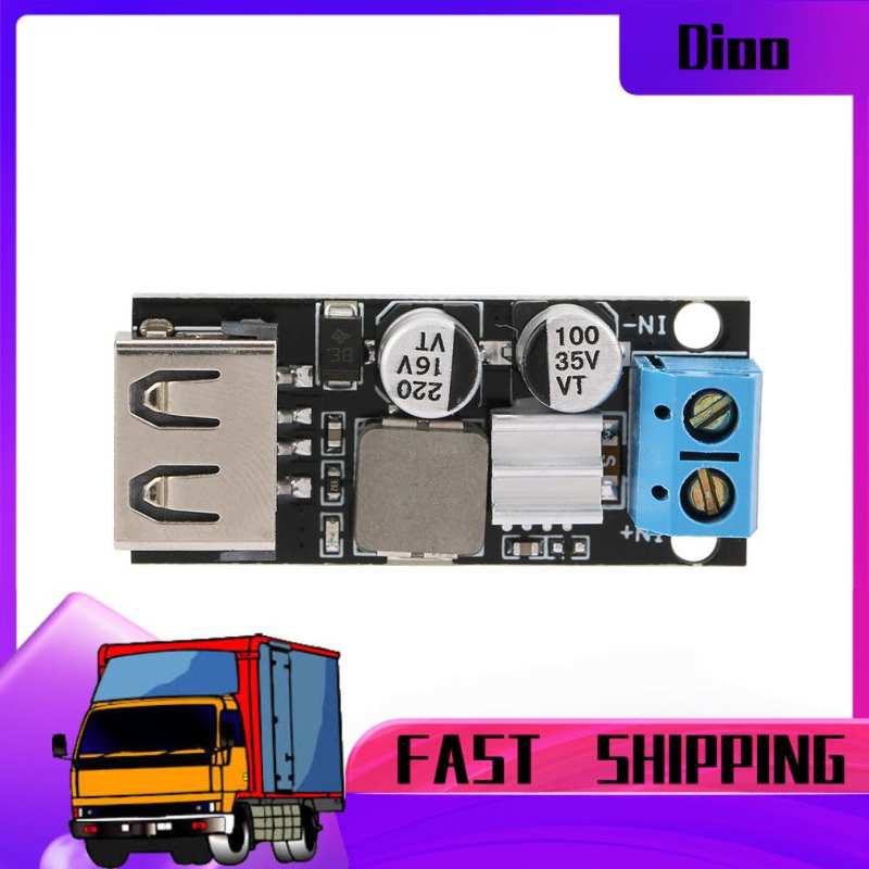 Mô Đun Giảm Áp Dc-dc Từ 12v 24v 6v-32v Xuống 5v Qc3.0 Usb