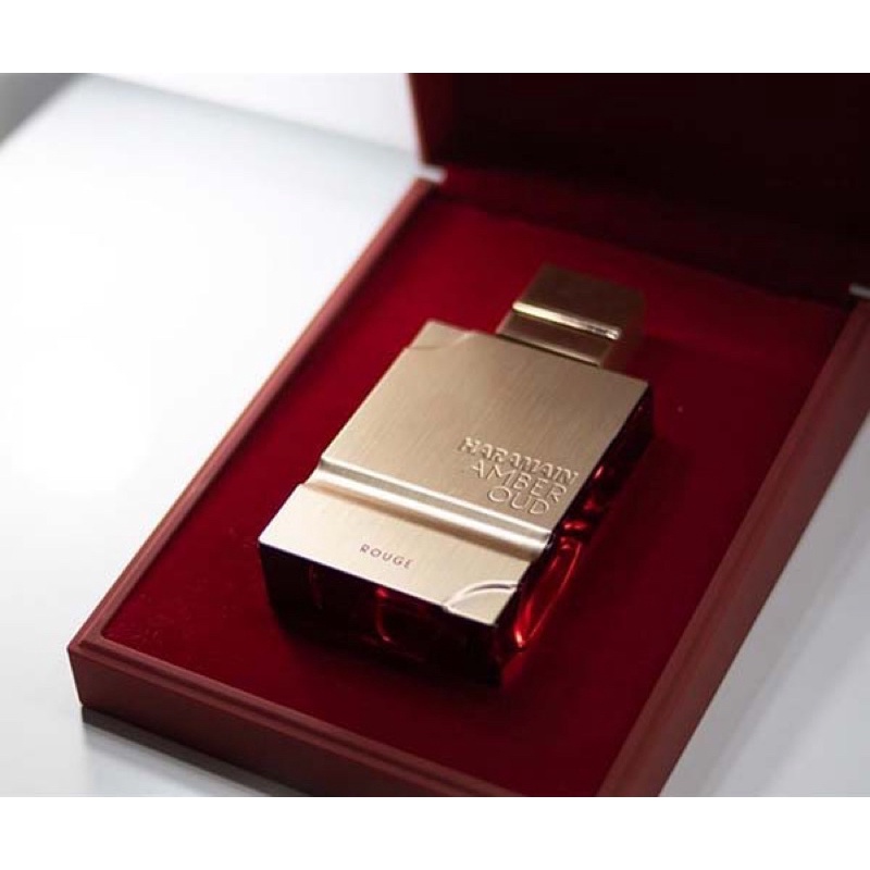 Nước Hoa Unisex Al Haramain Amber Oud Rouge EDP 60ml full seal
