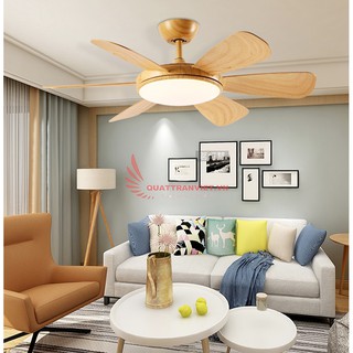 Quạt trần đèn qd117
