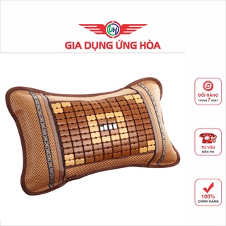 Gối Trúc Mây Hạt Điều Hòa Cao Cấp Thoáng Khí Mát Lạnh Cho Mùa Hè