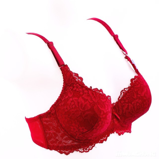 Áo ngực ko gọng ren mút mỏng B39 hàng baqiya