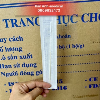 Que tỵ hầu,tăm bông lấy dịch mũi
