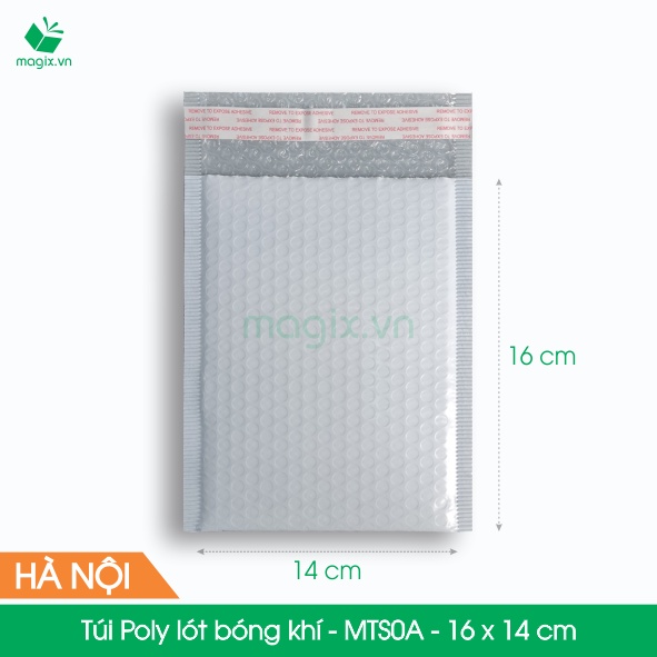 MTS0A - 16x14 cm - 20 Túi chống sốc bọc xốp hơi