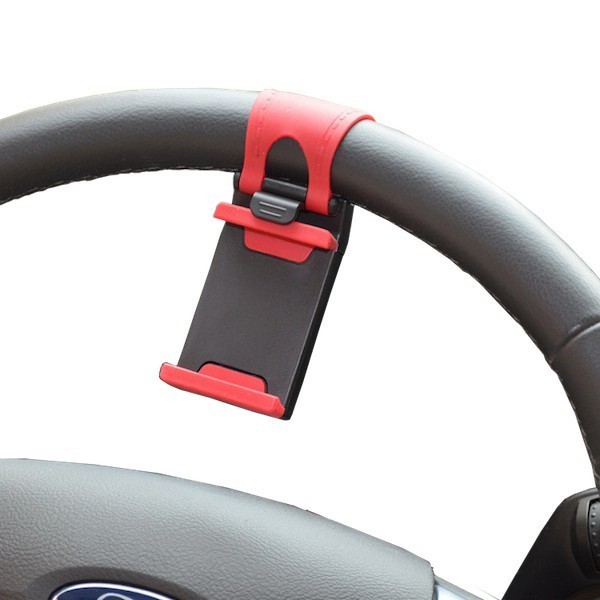 GIÁ ĐỠ, KẸP ĐIỆN THOẠI GẮN TRÊN VÔ LĂNG XE HƠI - ÔTÔ QY1