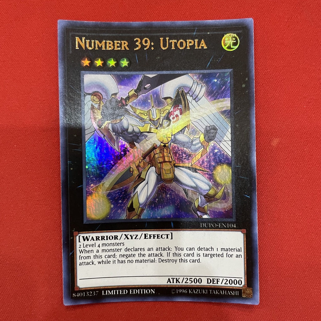 Number 39: Utopia Alternate Art