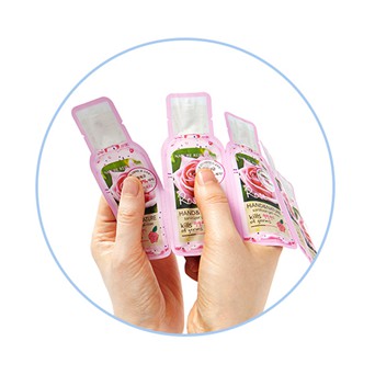 [COCOROO] Gel rửa tay khô Nature Republic Hand & Nature Sanitizer / gói dùng thử / Gel rửa tay khô diệt khuẩn đến 99,9%