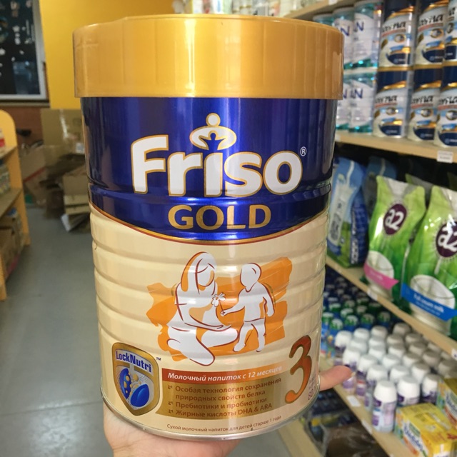 Sữa Friso Gold Nga số 3 hộp 800g