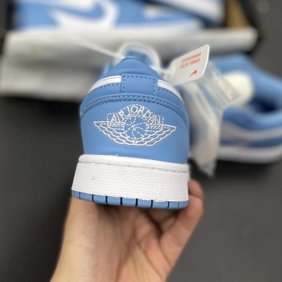 BIG SALE Giày Sneaker Jordan Xanh Uncle Low Giày Thể Thao Nam Nữ Thấp Cổ Full Phụ Kiện | BigBuy360 - bigbuy360.vn