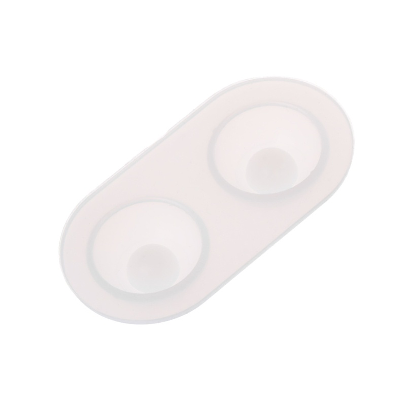 Khuôn Silicon 8 Kích Cỡ Dùng Làm Mắt Búp Bê DIY