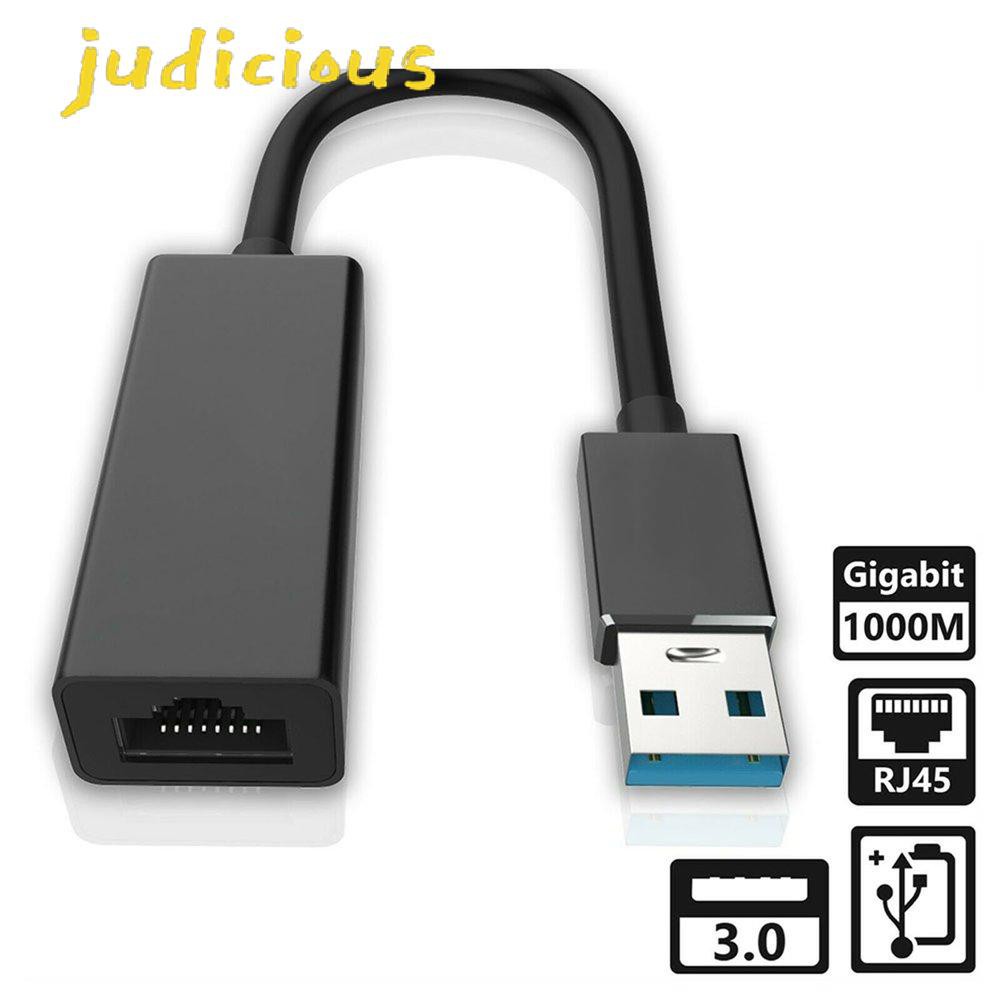 Bộ Chuyển Đổi Usb 3.0 Gigabit Ethernet Lan Rj45 1000mbps Cho Windows Pc Usb 3.0 | BigBuy360 - bigbuy360.vn