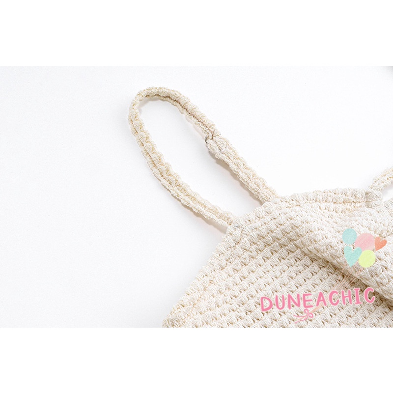 Áo Tank Top Dệt Kim Hở Lưng Gợi Cảm Cho Nữ