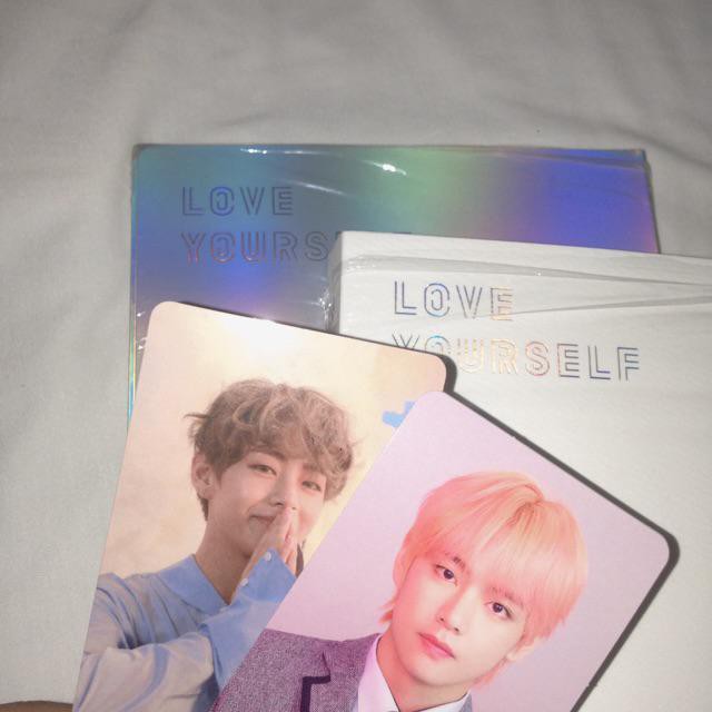 Album BTS - Love Yourself Her ( Hàng Có Sẵn) - BTS Love Yourself Her