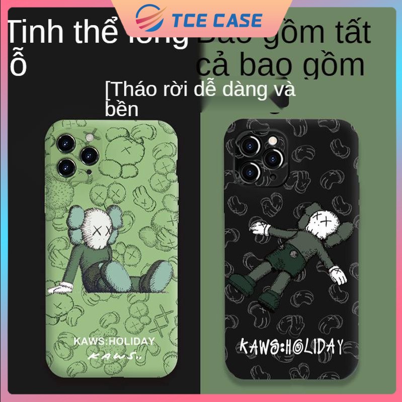 Ốp lưng iphone Vỏ bảo vệ sáng tạo cá tính KAWS 5/5s/6/6plus/6s/6splus/7/7plus/8/8plus/x/xr/xs/11/12/pro/max/plus/promax
