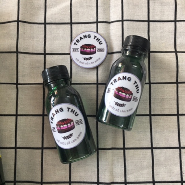 SIRO / SYRUP GOLDEN FARM VỊ SẢ 520ml - làm trà đào cam sả cực ngon