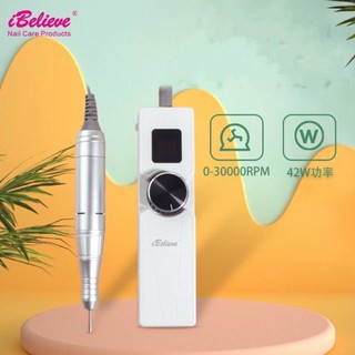 máy mài móng tích điện mini ibelieve
