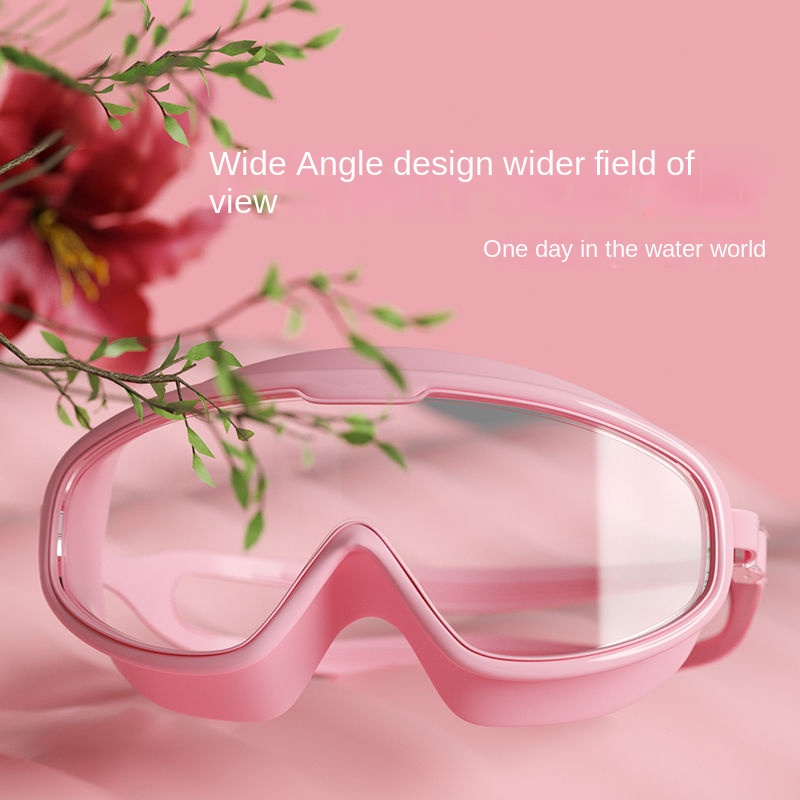 Kính Bơi HD Chống Thấm Nước/Sương Mù Chuyên Dùng Cho Bé