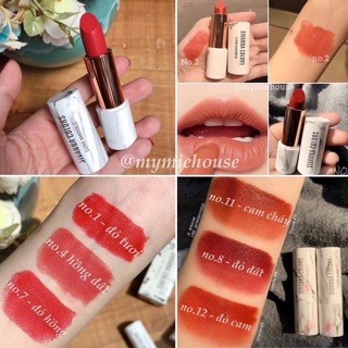 SON THỎI SIVANA LUXE MARBLE